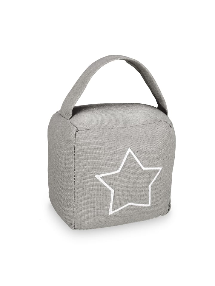 relaxdays Türstopper Stern in Dunkelgrau - (B)14x (H)18,5 x (T)10 cm günstig kaufen onesize
