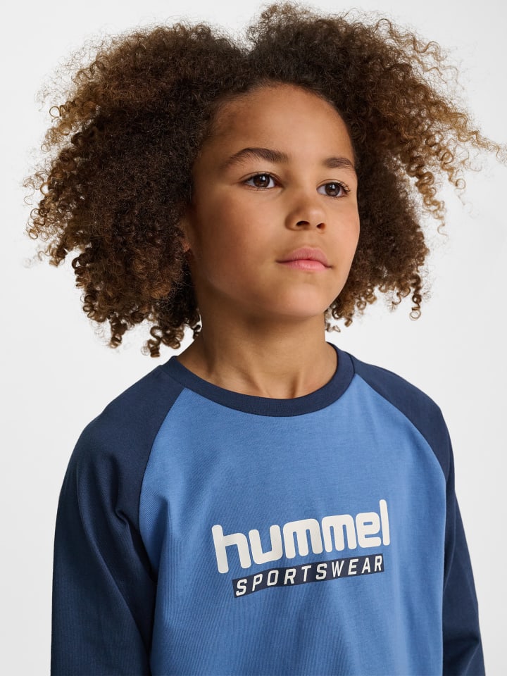 Hummel Hummel T-Shirt Hmljr Logo Kinder in DUTCH BLUE günstig kaufen
