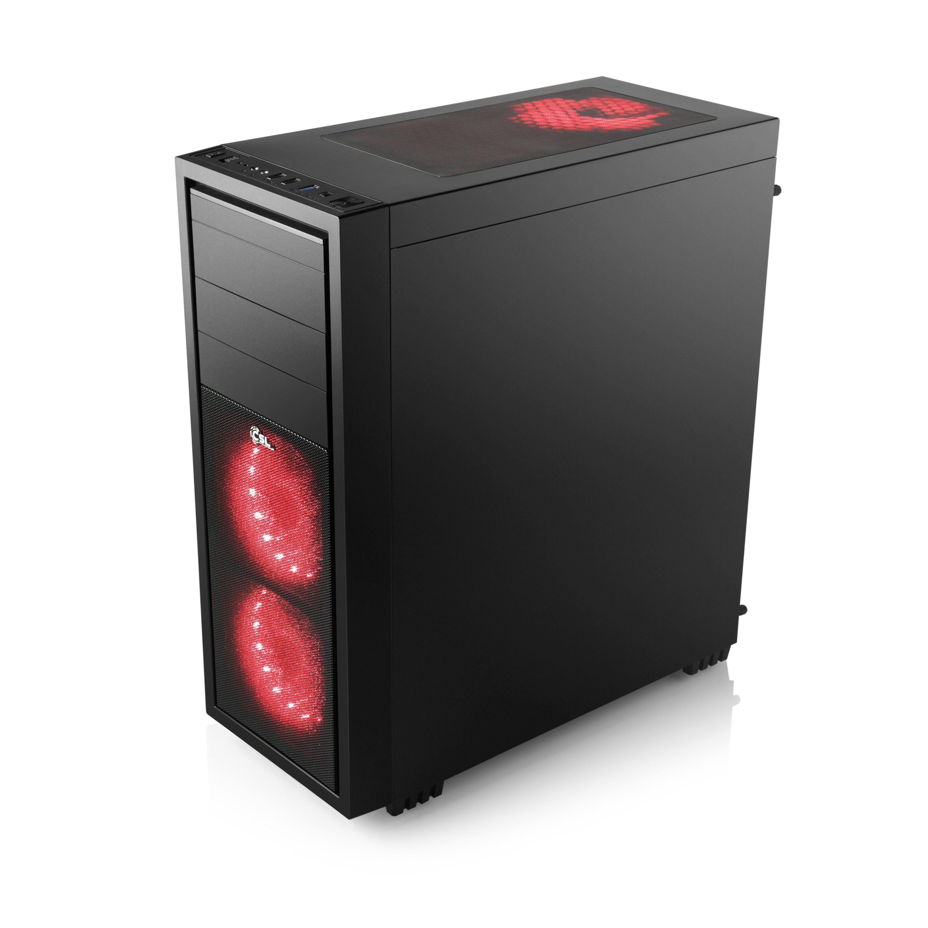 CSL Sprint L8141 Gaming-PC (AMD Ryzen 7 5700X, GeForce RTX 4060, 16 GB RAM, 1000 GB SSD, Luftkühlung)