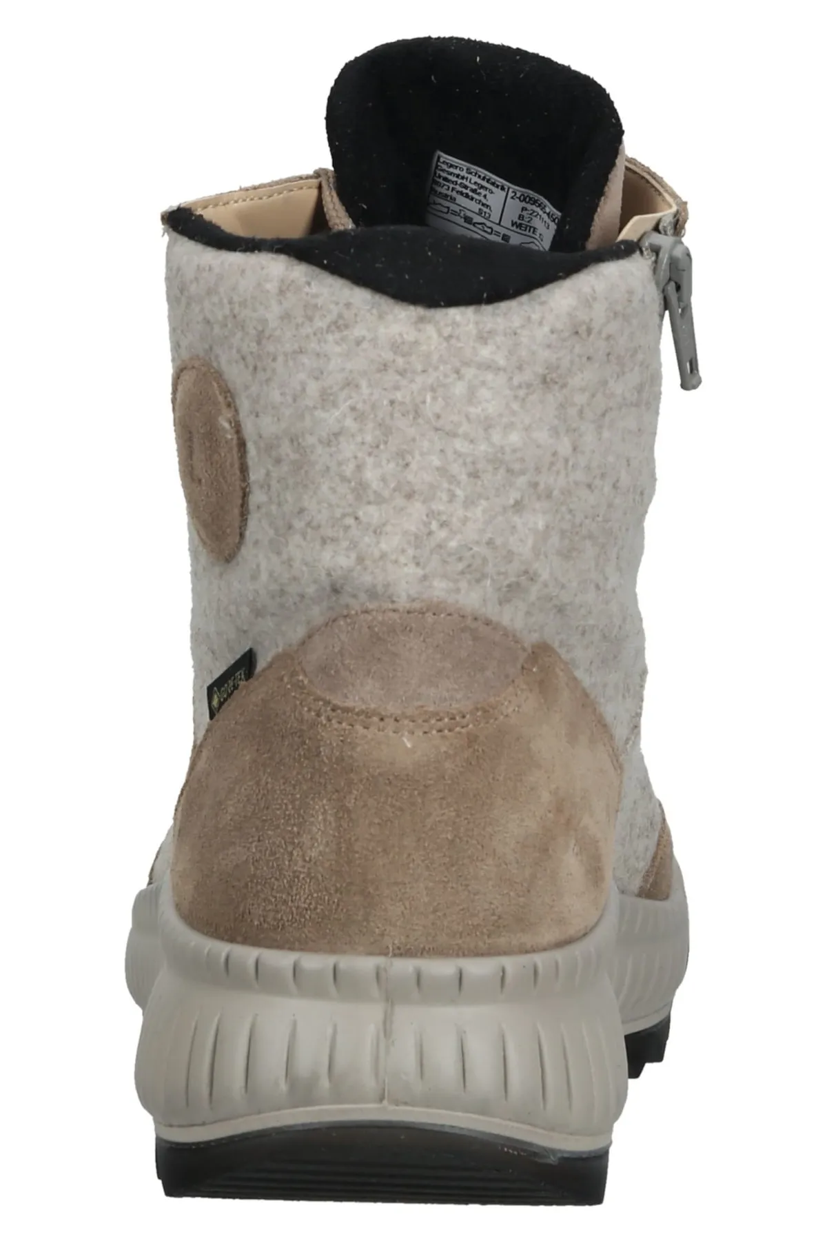 Legero  Stiefelette - Beige - Flacher Absatz