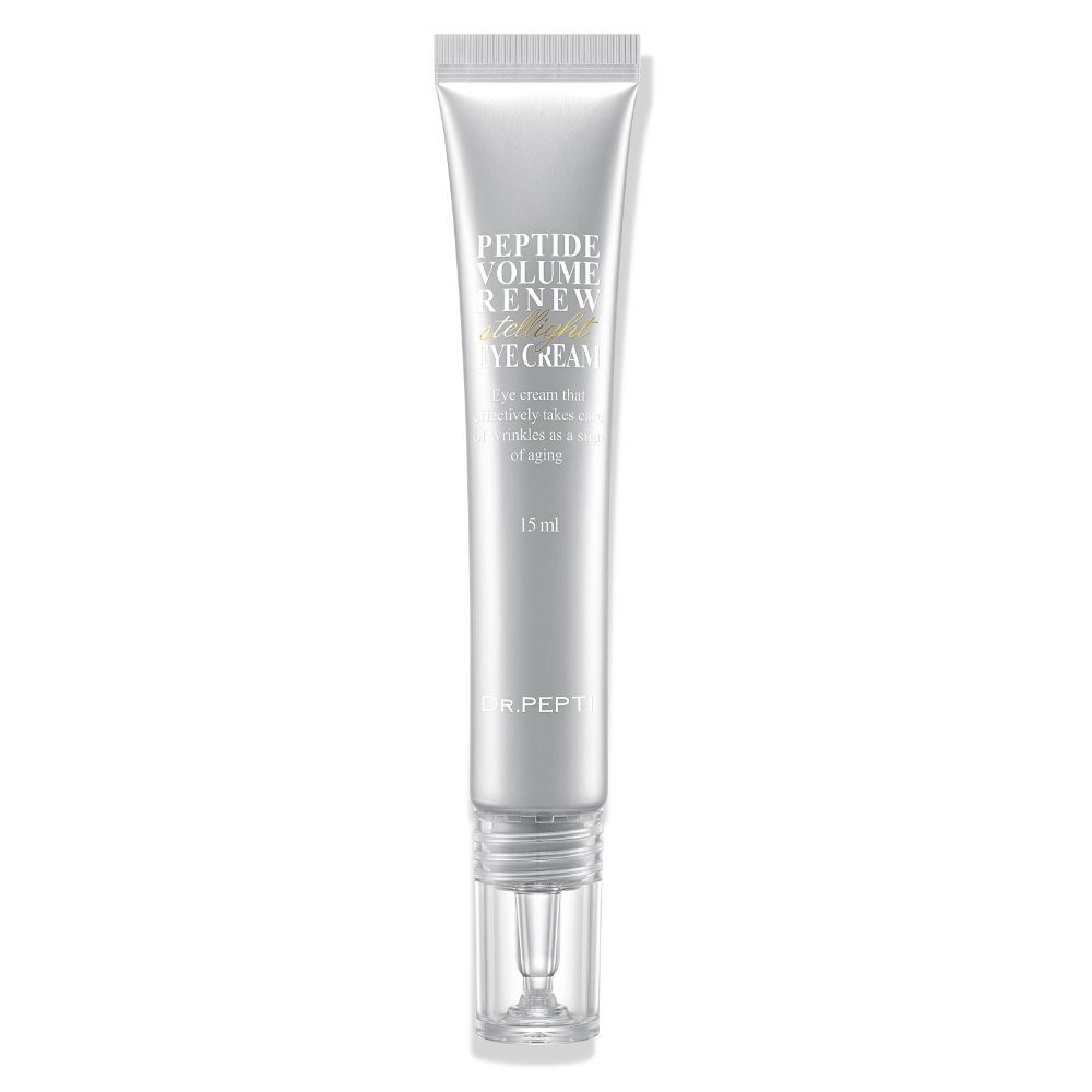Dr. Pepti Anti-Aging-Augencreme PEPTIDE VOLUME STELLIGHT™ EYE CREAM