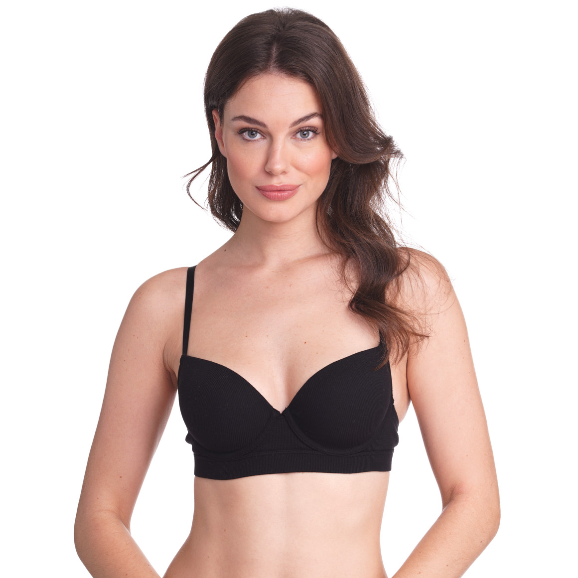 2 Damen Bügel-BHs in verschiedenen Farben