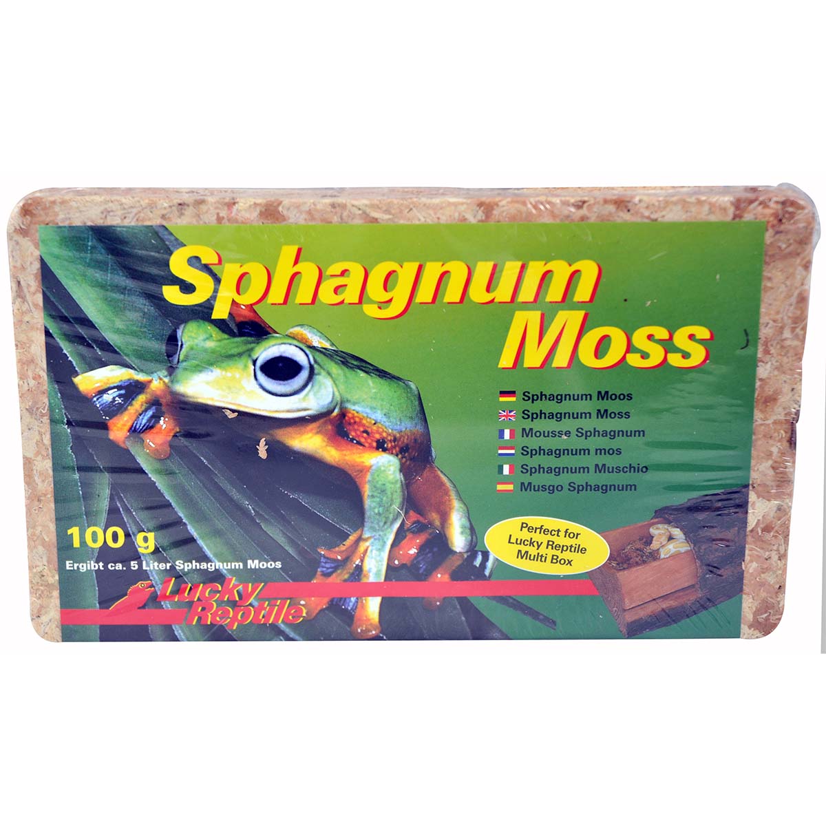 Lucky Reptile Sphagnum Moos 100g günstig kaufen