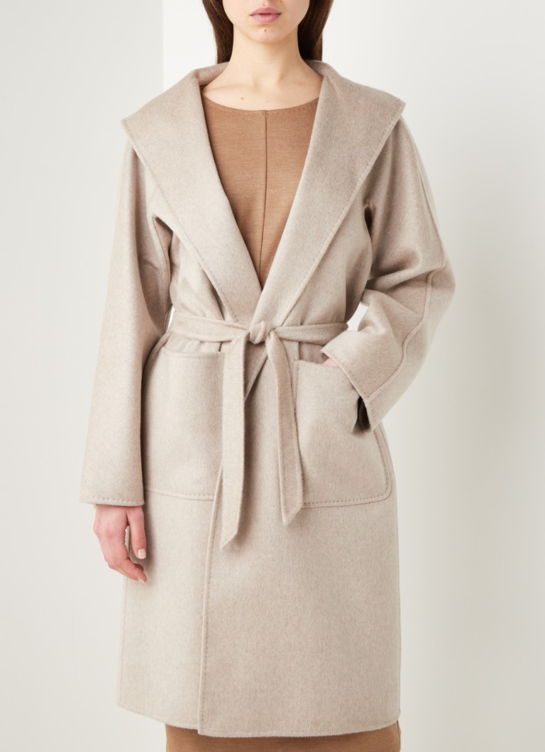 MaxMara Lilia kašmirski kaput sa šal ovratnikom