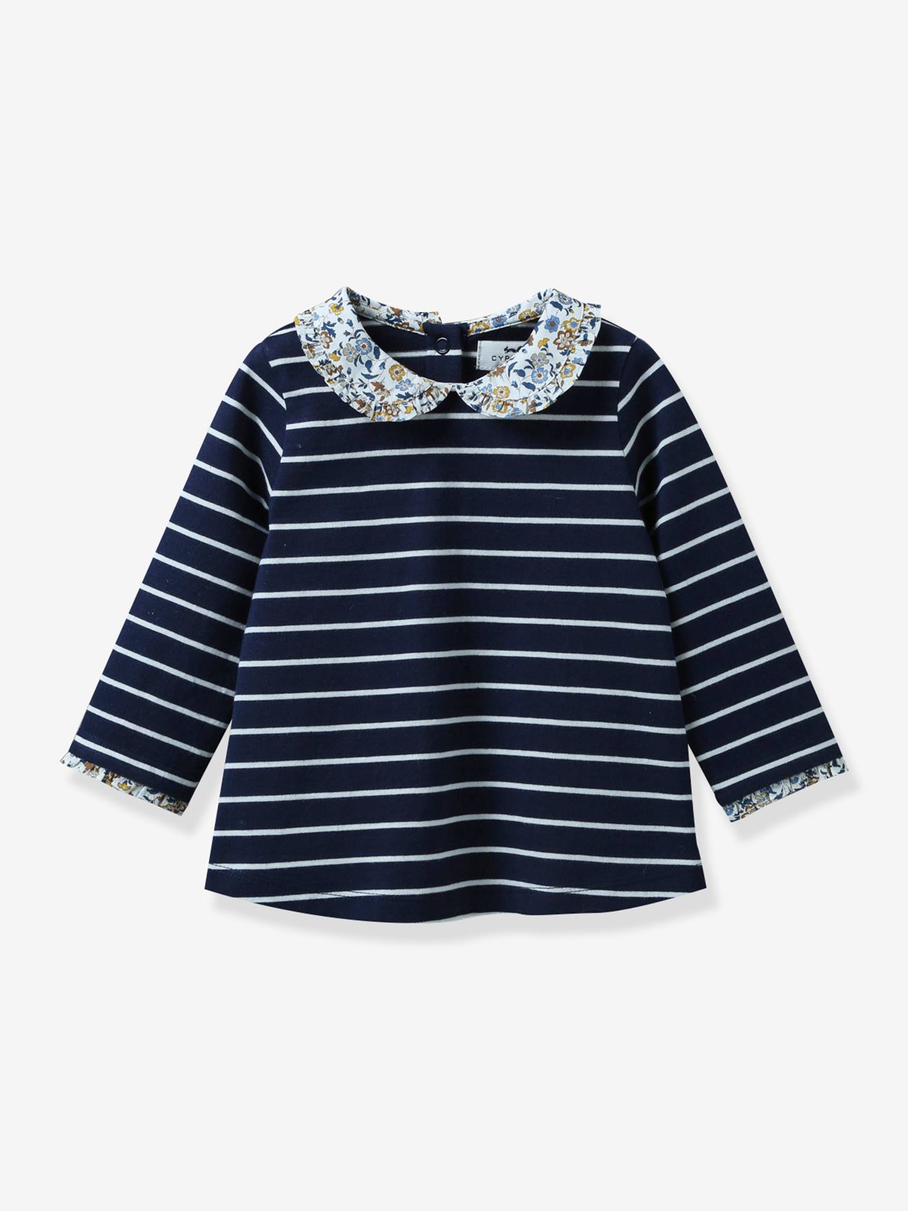 Marinière bébé tissu Liberty®