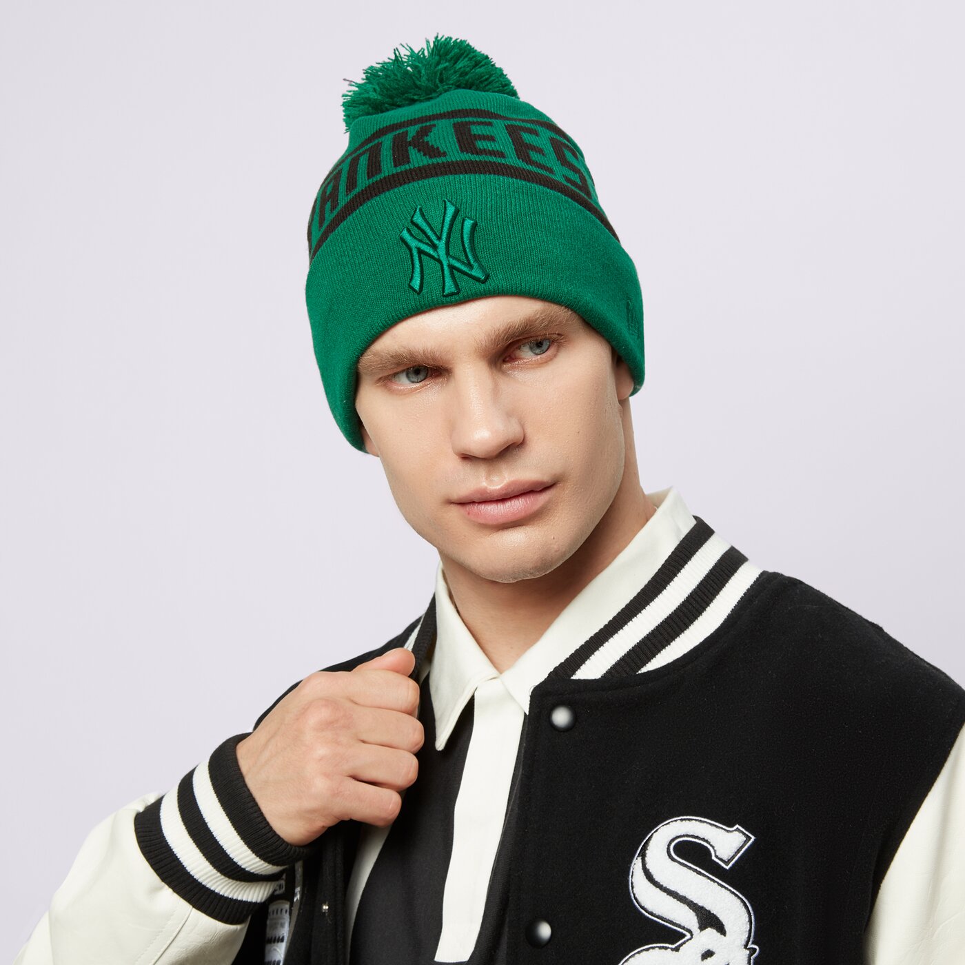 NEW ERA MÜTZE TONAL BEANIE NYY NEW YORK YANKEES Grün