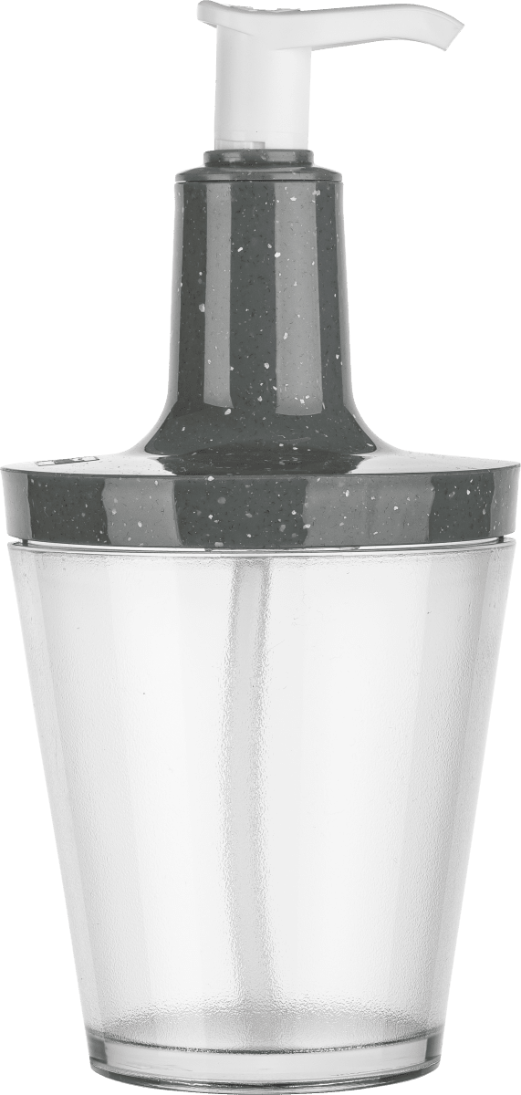 Seifenspender, grau (250 ml), 1 St