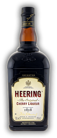 Heering Cherry Liqueur 1,0 Liter Heering Cherry Liqueur 1,0 Liter Seit 1818 ist dieser Premium Kirschlikör ein Cocktail-Klassiker. 1	 Liter - Vol 24%