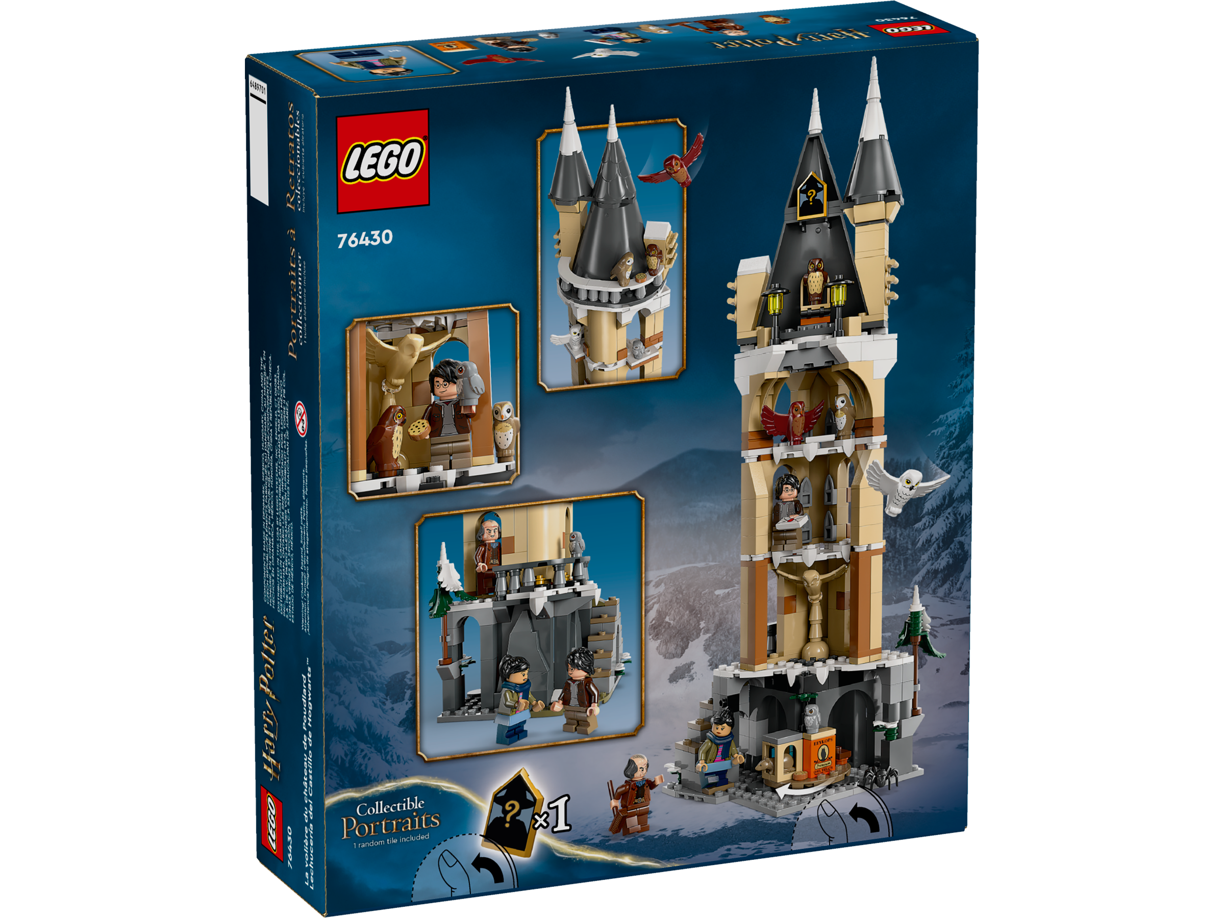 Eulerei auf Schloss Hogwarts™ 76430