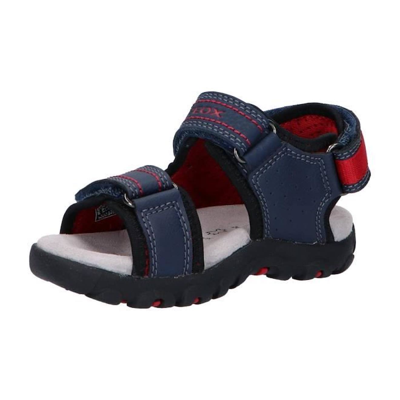 Sandales pour Garçon et Fille et Femme GEOX J0224A 0MECE J S STRADA C0735 NAVY bleu