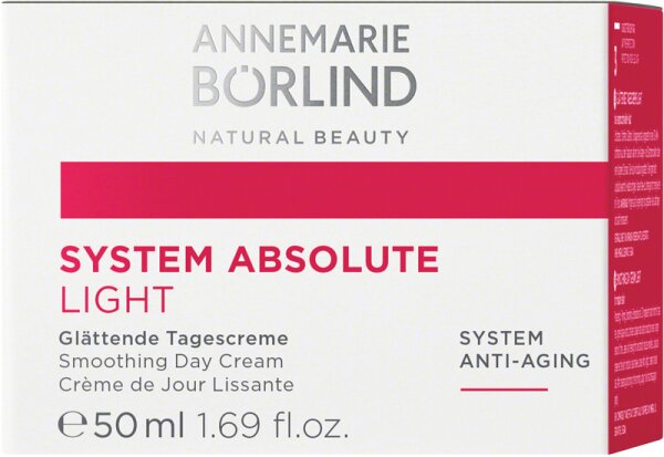 ANNEMARIE BÖRLIND SYSTEM ABSOLUTE Light Tagescreme
