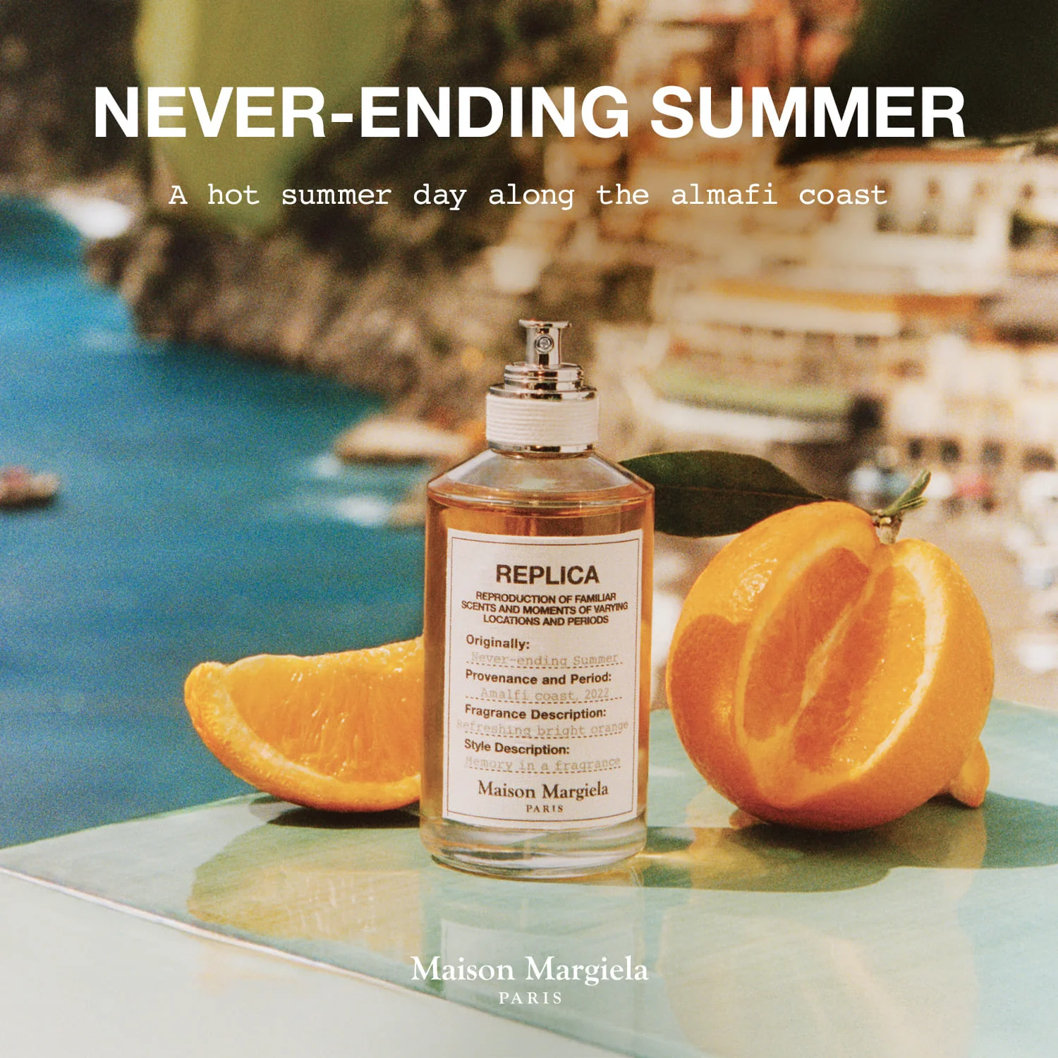 Replica Never Ending Summer - Eau de Toilette Unisex, Eau de Toilette