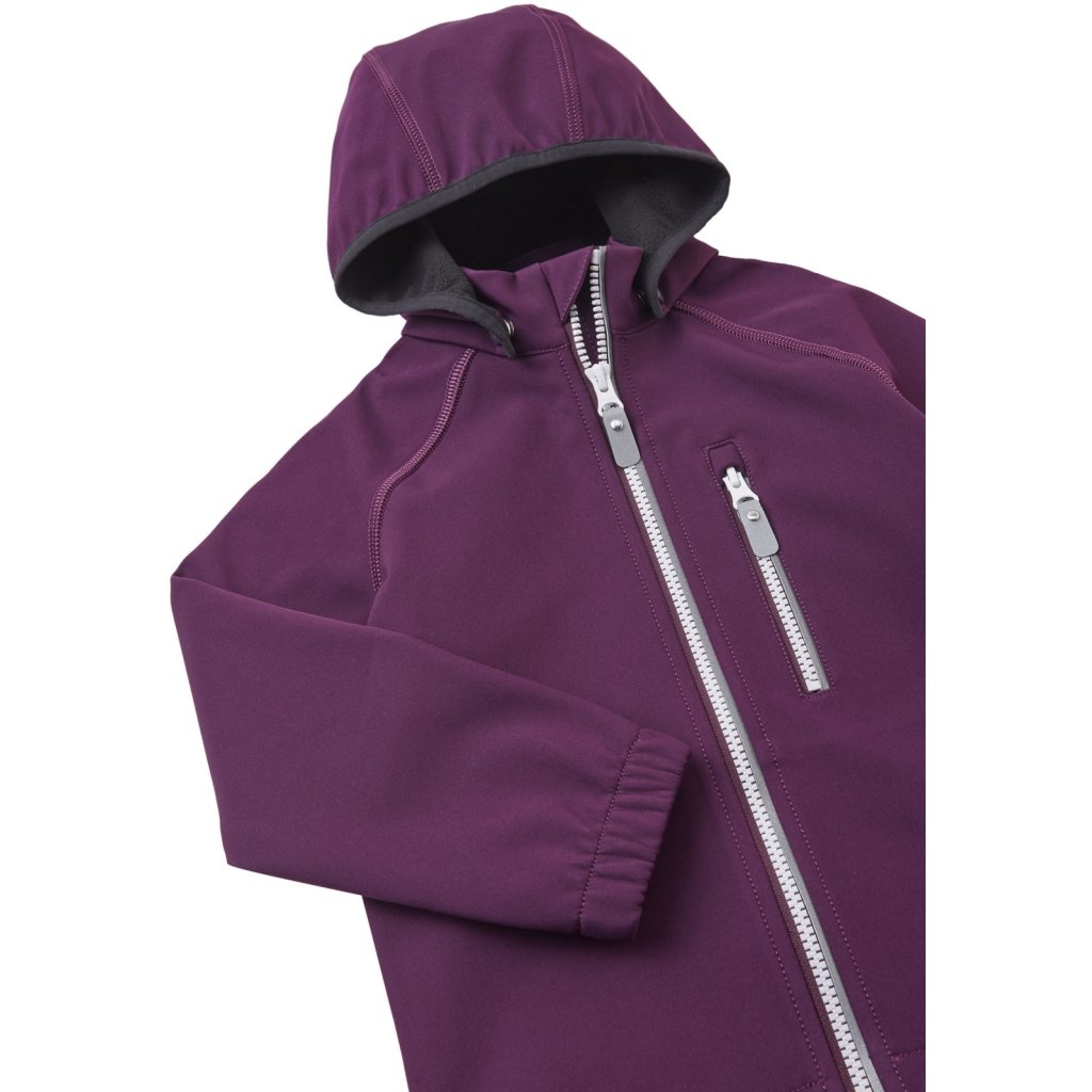 Reima Vantti Deep Purple Kinder Softshelljacke