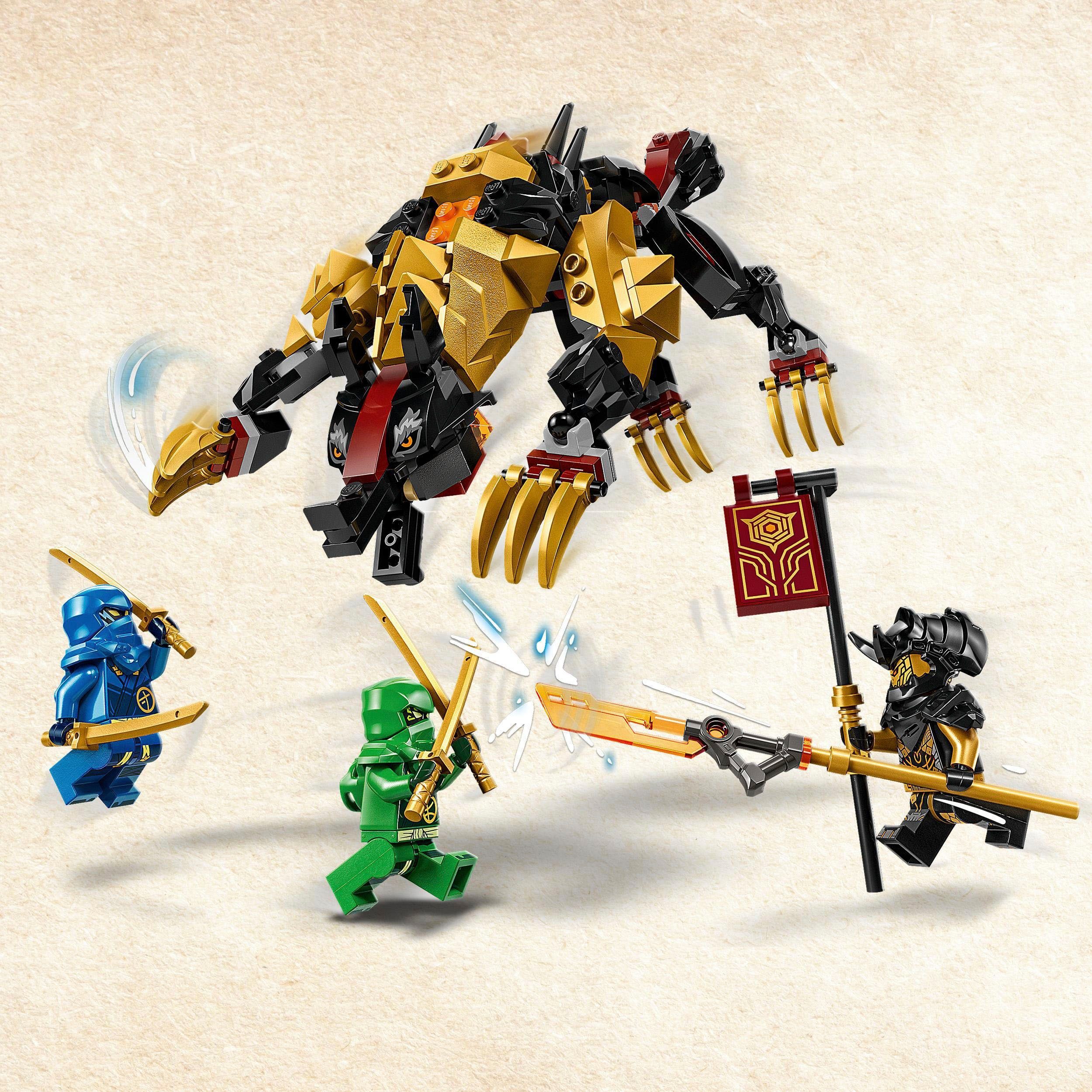LEGO® Konstruktionsspielsteine Jagdhund des kaiserlichen Drachenjägers (71790), LEGO® NINJAGO, (198 St), Made in Europe