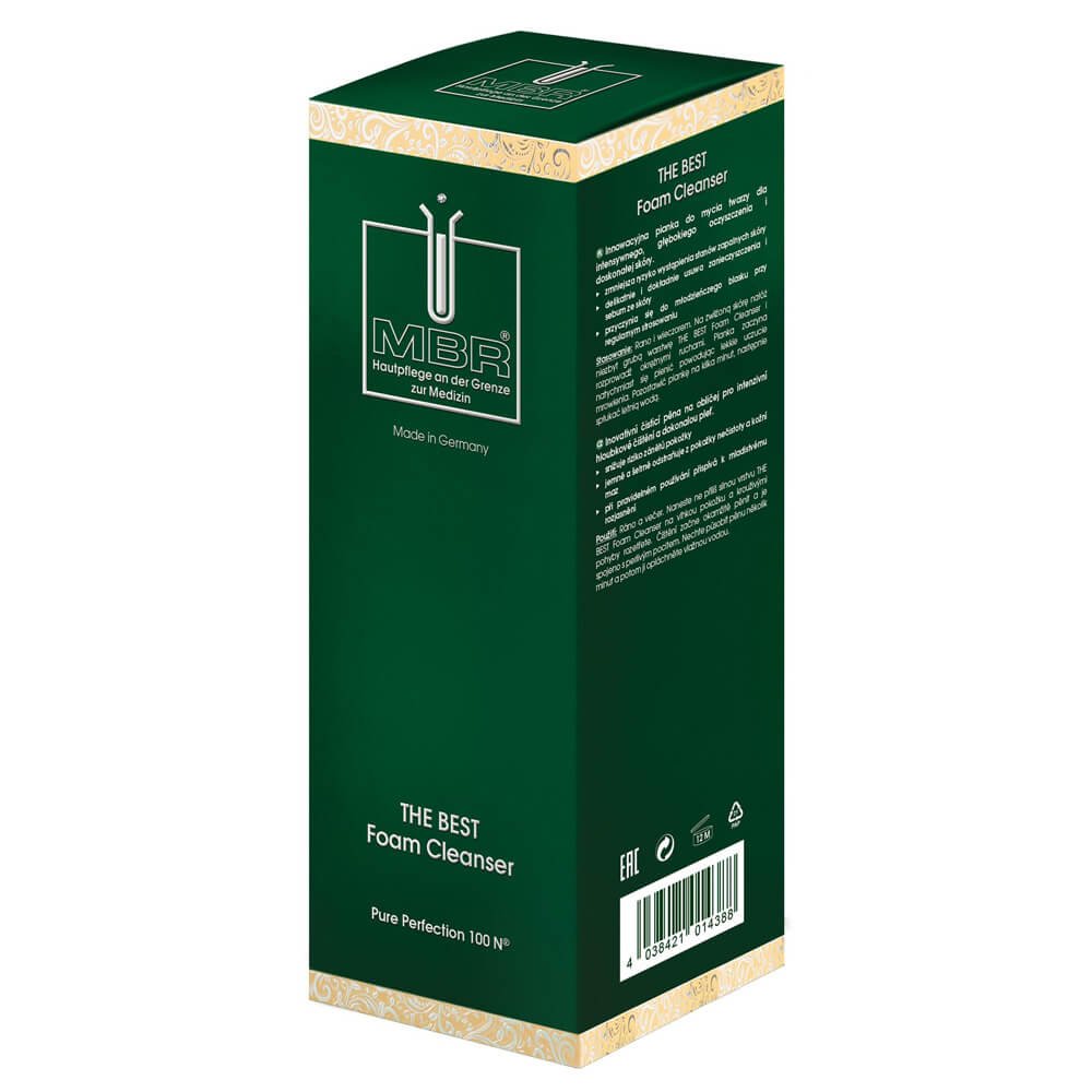 MBR The Best Foam Cleanser