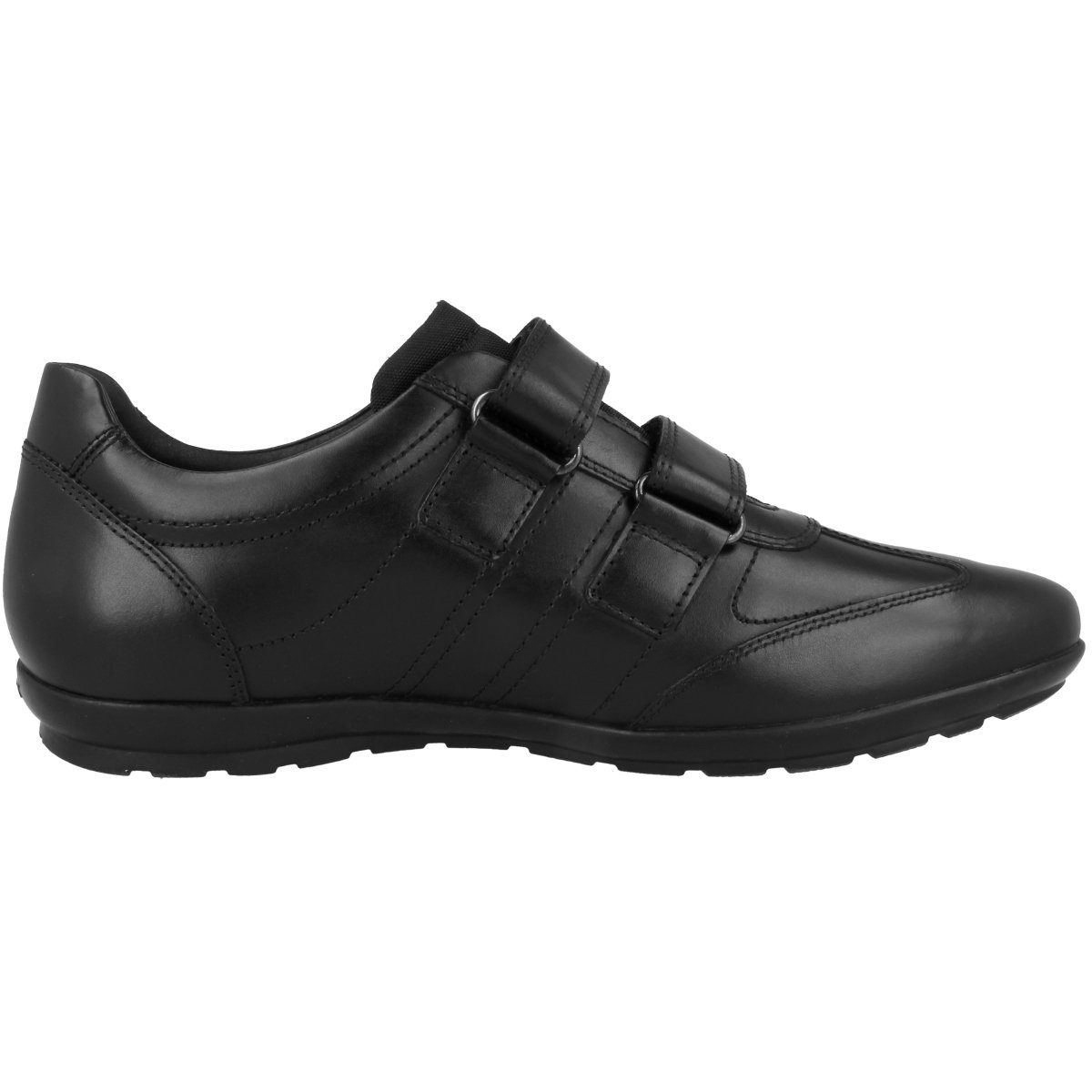 Geox U Symbol D Herren Schnürschuh Verstärkte Ferse