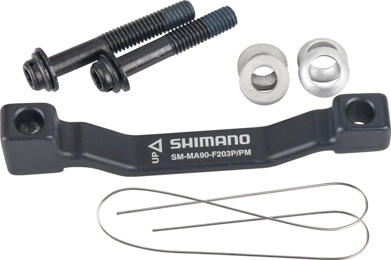 Shimano SM-MA90-F203P/PM Adapter für 203mm Bremscheibe kaufen | Bike-Discount