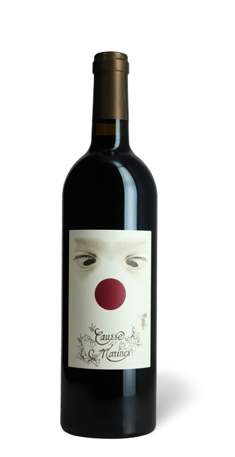 - Domaine Causse Marines Peyrouzelles Vin de France  2019  75 cl - Rouge