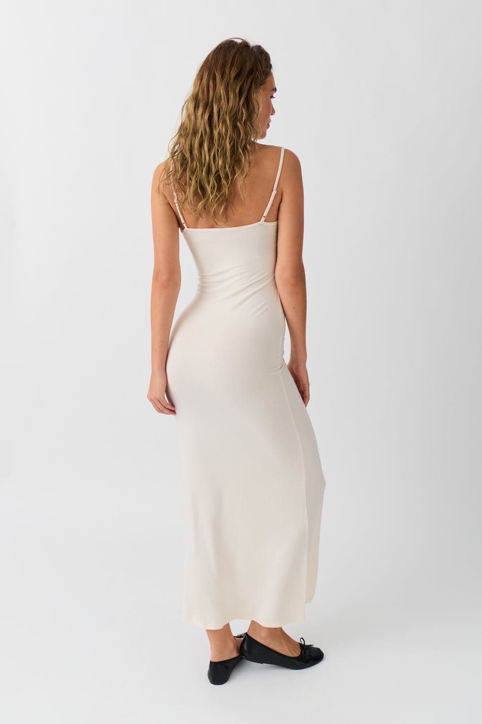 Maxi slip dress