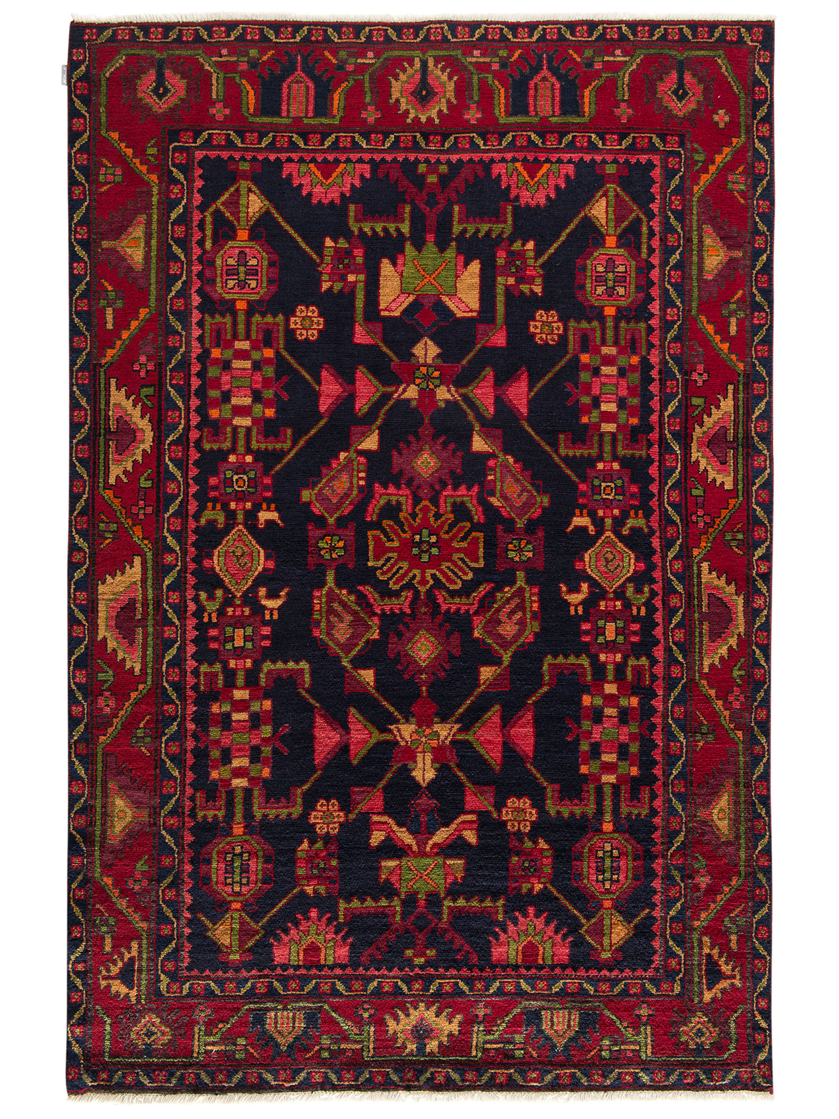 Boroujerd Hamadan ca. 135 x 205 cm, Unikat / Einzelstück