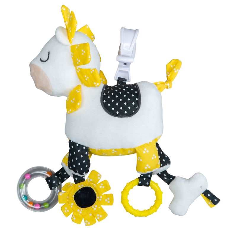 Jouet d'activités Pluche et pompon