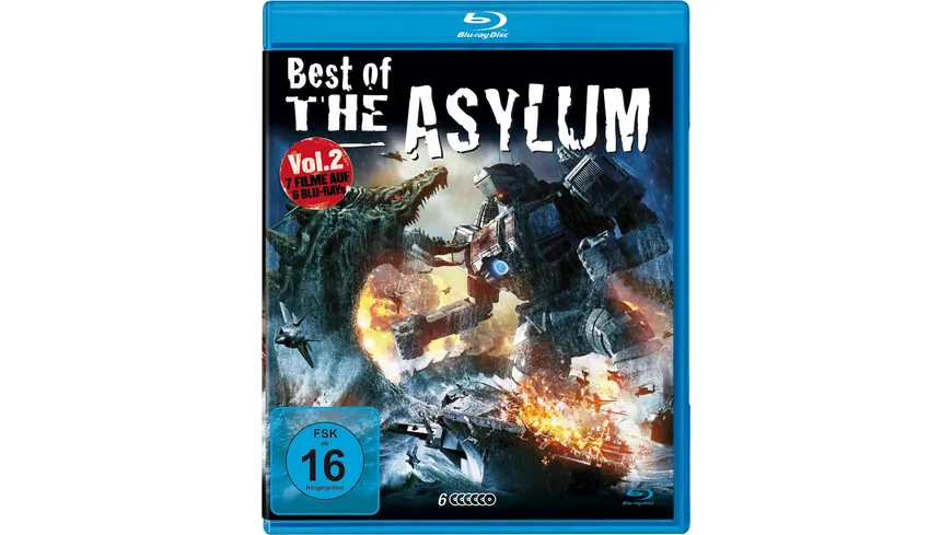 Best of the Asylum - Vol. 2  [6 BRs]
