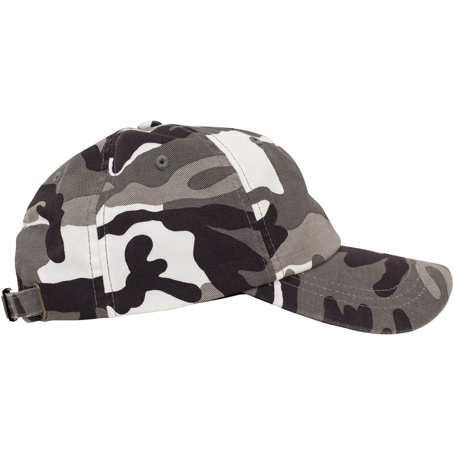 Low Profile Camo Washed Cap