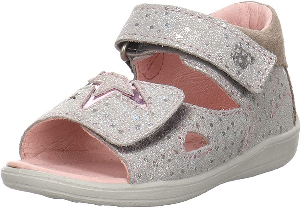 RICOSTA Mädchen Sandalen grau