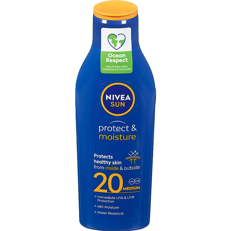 Nivea Nivea Sun SPF20 200 ml lotion