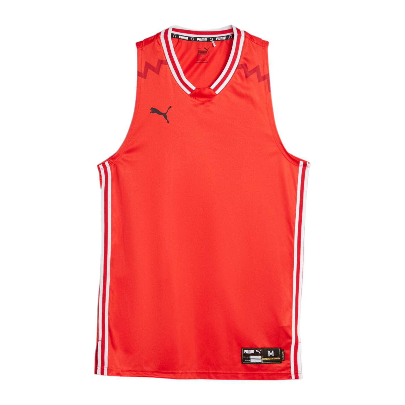PUMA Hoops Team Game Trikot Rot F04