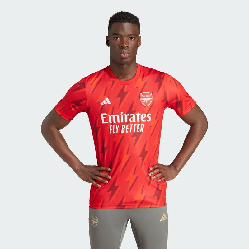 adidas FC Arsenal Pre-Match Shirt Trikot Herren