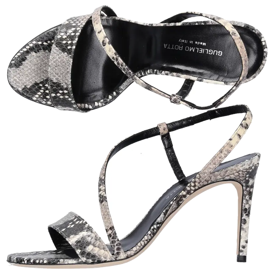 Guglielmo Rotta - Riemchensandalen 2573 - weiß