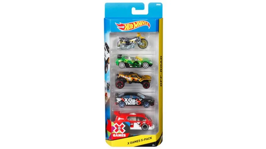 Hot Wheels 5er Geschenkset Sortiment