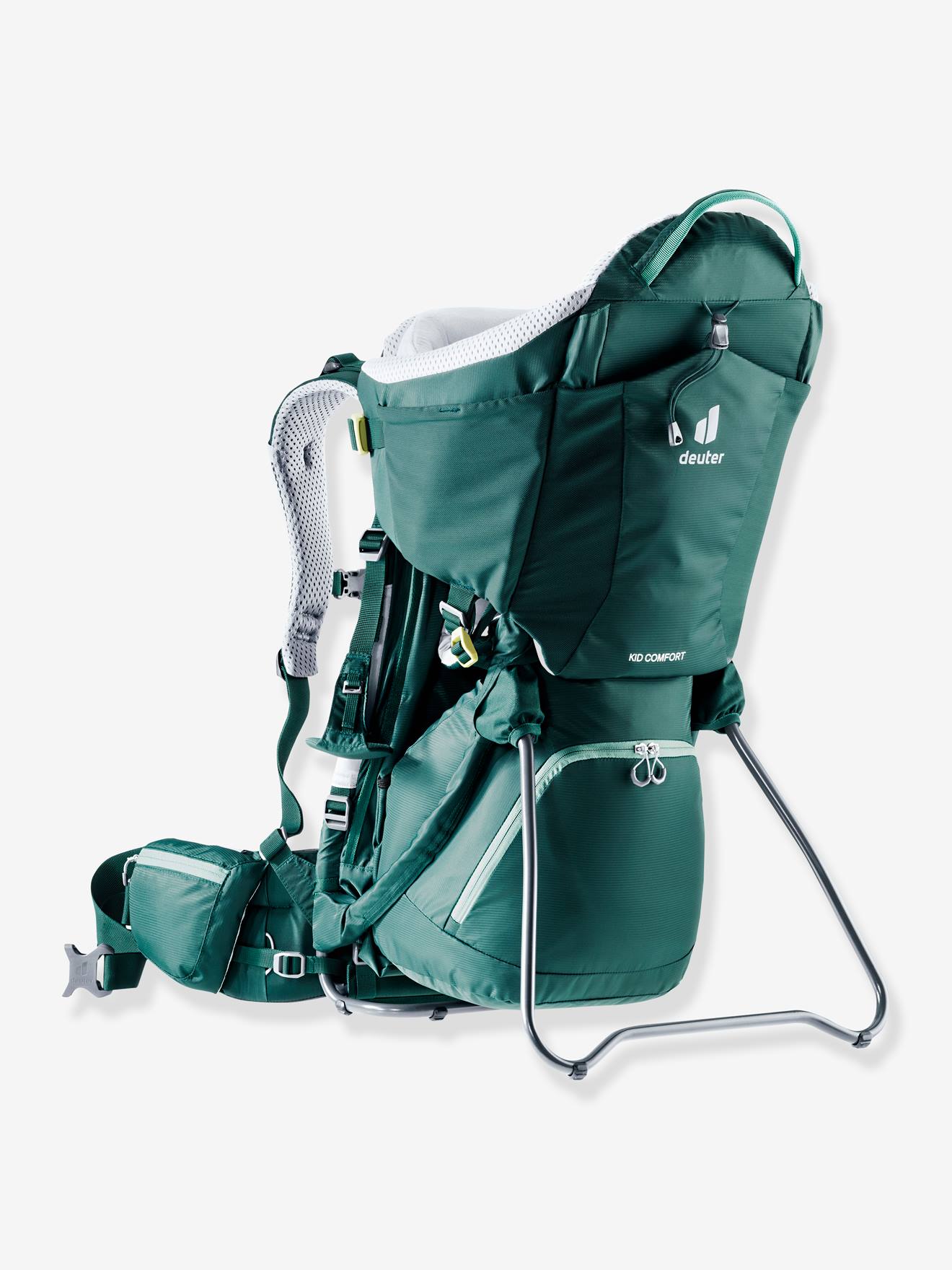 Porte-bébé Kid Comfort + protection soleil DEUTER vert