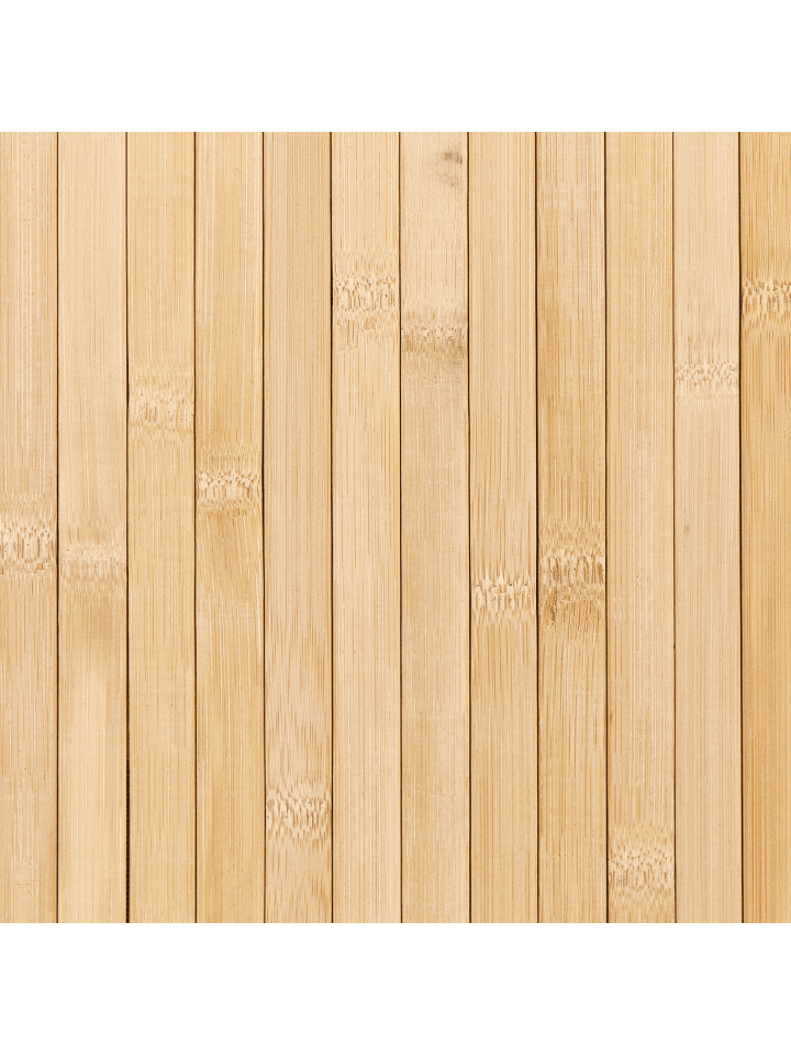 Beliani Wäschekörbe KANDY in Heller Holzfarbton - (W) 50 x (H) 60 x (L) 30 cm günstig kaufen onesize