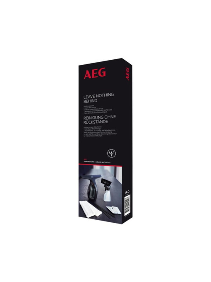 AEG Zubehörset für Fensterreiniger Reinigungsmittel in Schwarz günstig kaufen Anzahl: 1 Set