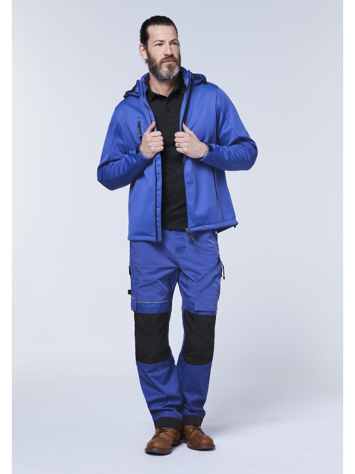Expand Arbeitshose in Blau günstig kaufen