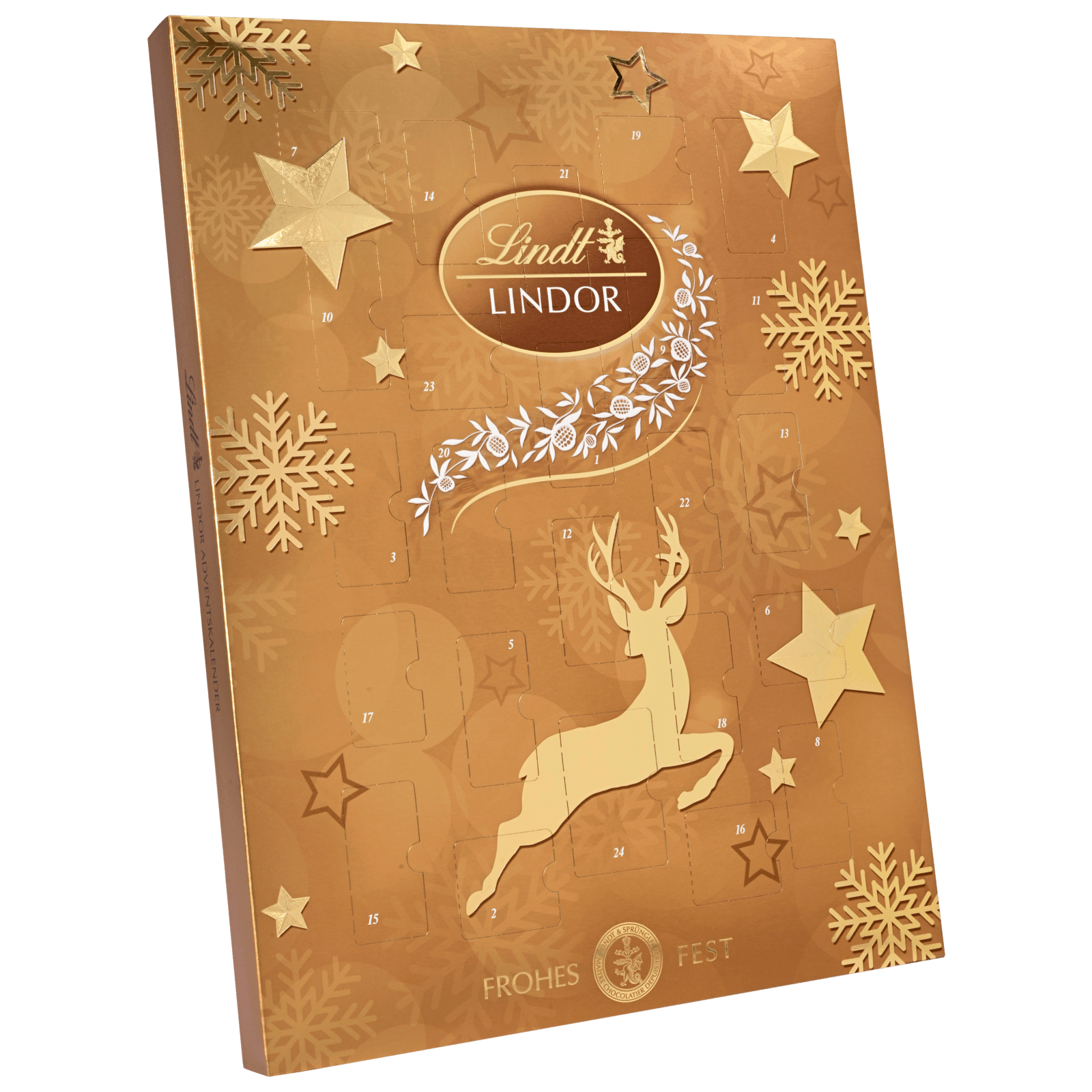 Lindt Lindor Adventskalender 290g