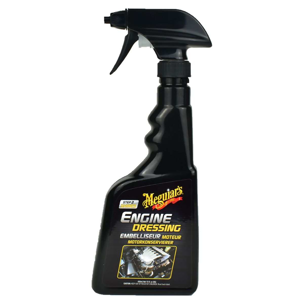 Meguiars Engine Dressing Motorraumversiegelung 450ml