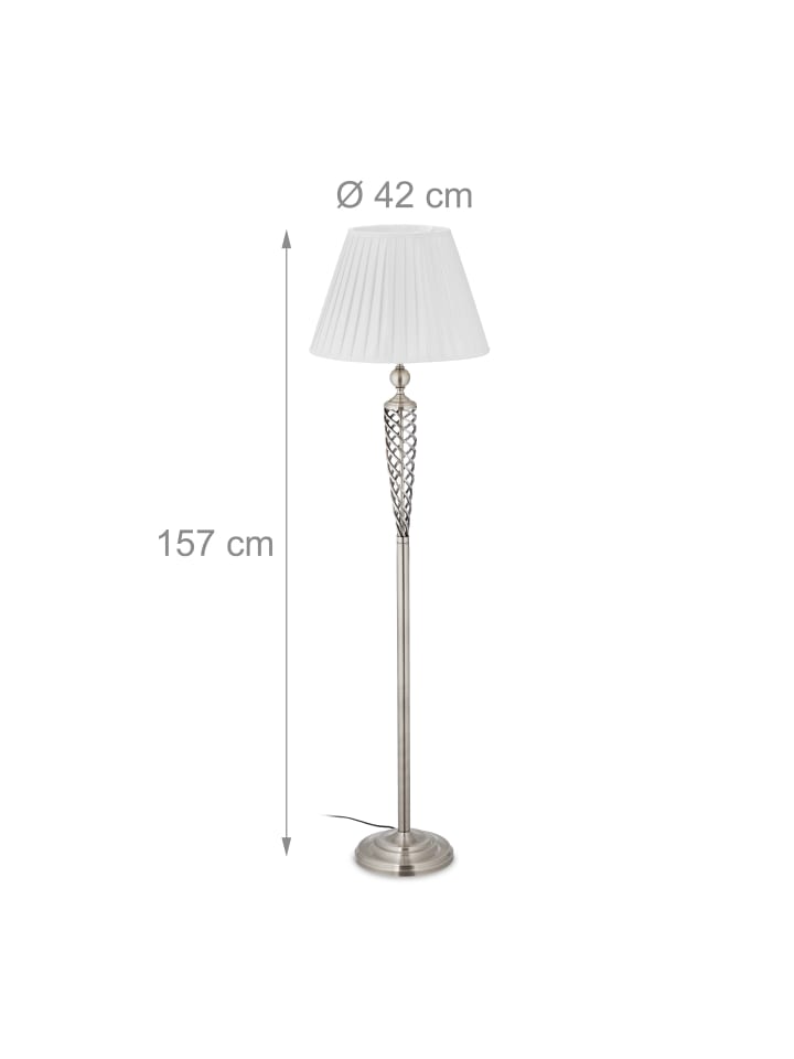 relaxdays Stehlampe 