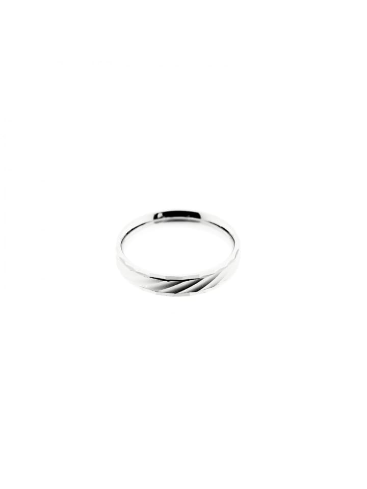 COFI 1453 Silberring dezentes Design für Damen aus Silber 925 in Silber günstig kaufen onesize