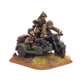 M-72 motorcycle & sidecar (SU400)