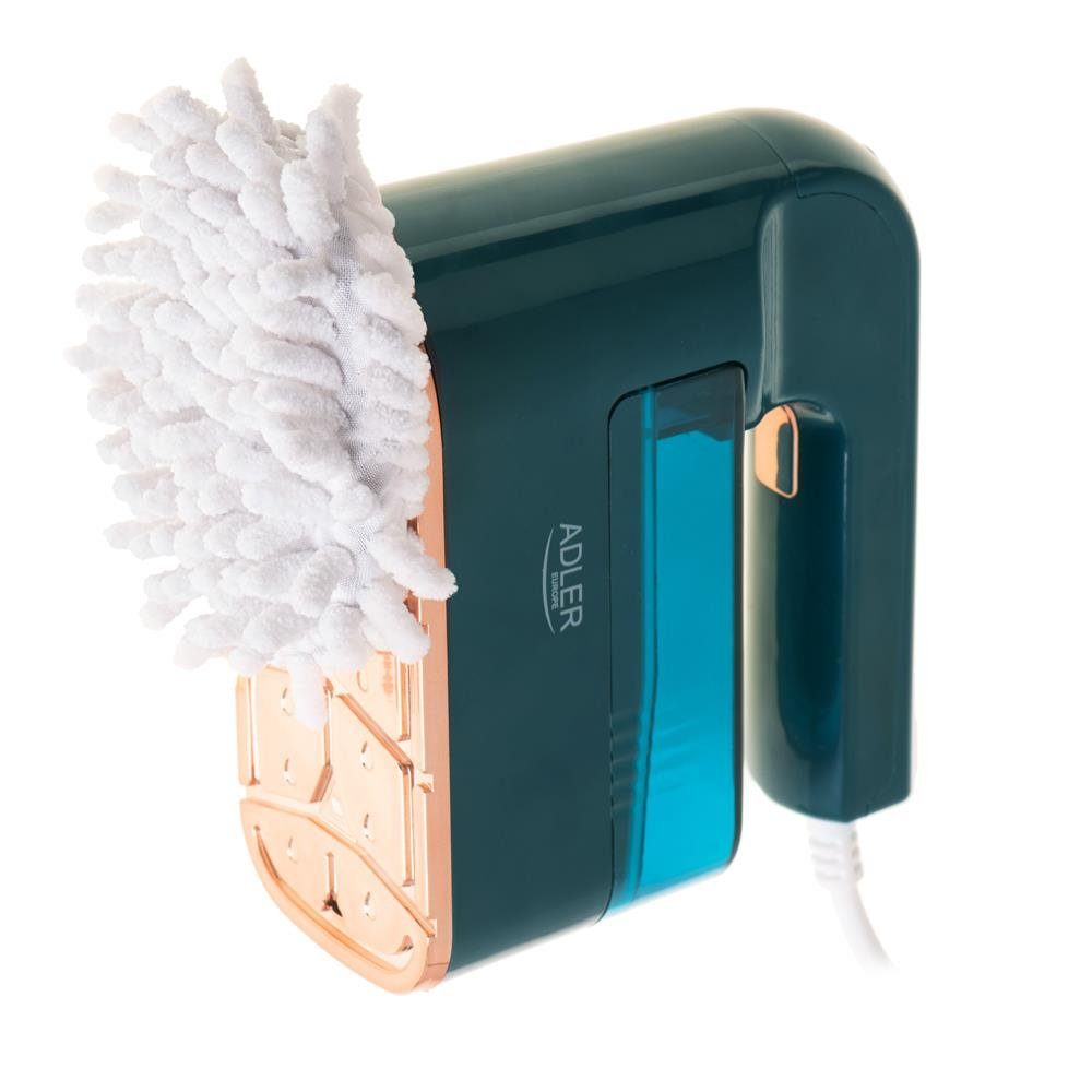 Adler Dampfreiniger AD 7050, Dampfglätter, Dampfbürste, Handgerät, ergonomisch