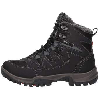 Ecco Xpedition III Schnür Boots in schwarz