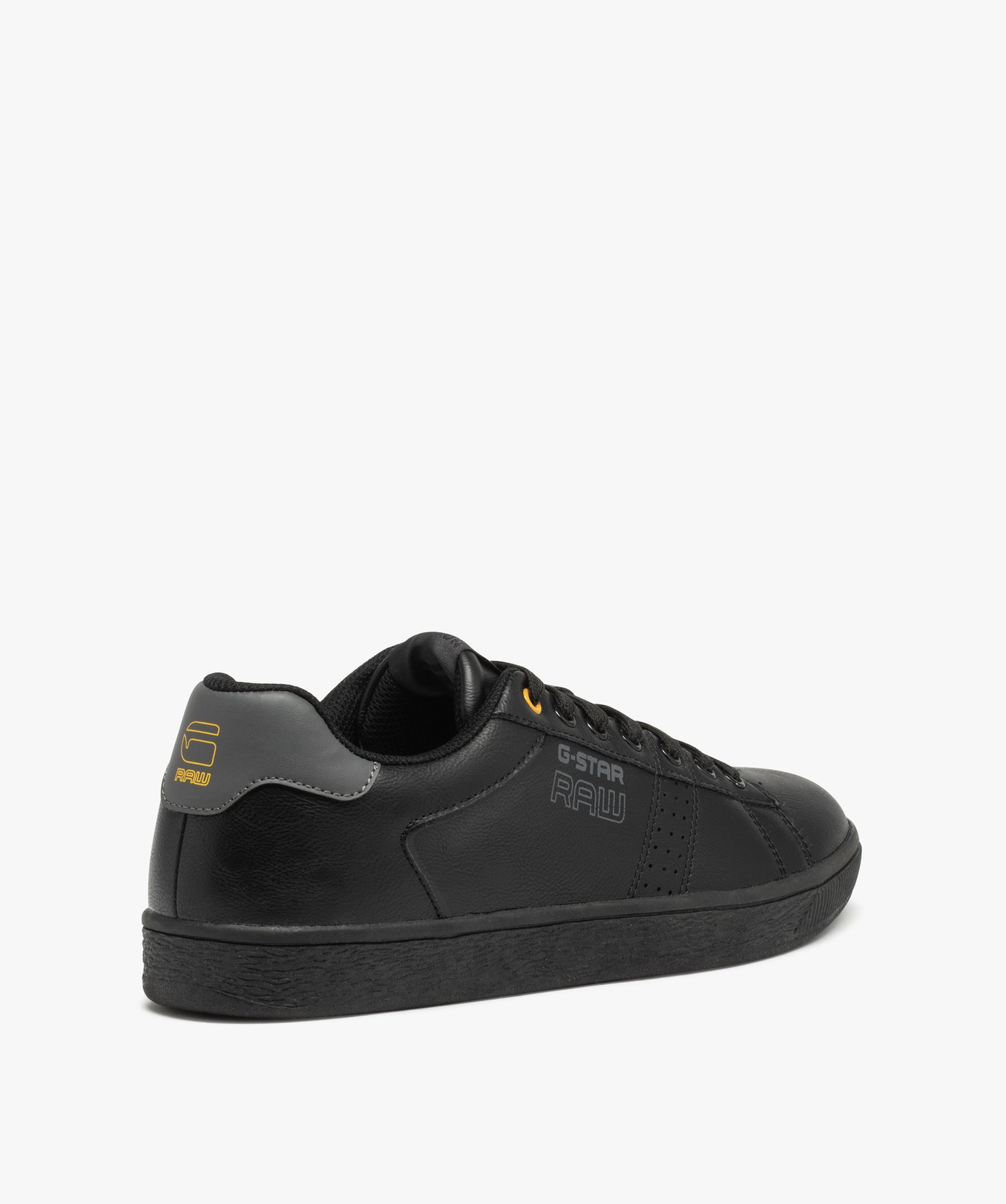 Tennis à lacets homme G-Star - Raw noir | GEMO