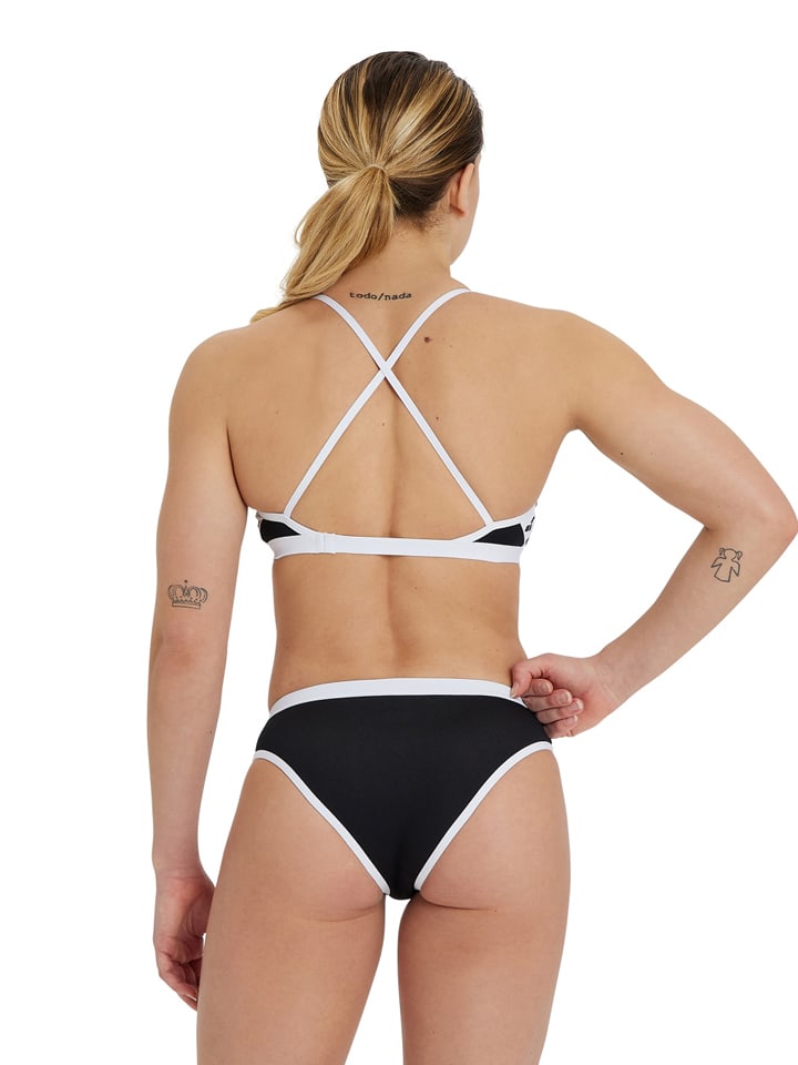 Arena Bikini in Schwarz/ Weiß günstig kaufen