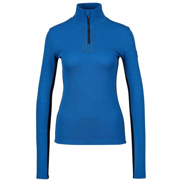 We Norwegians - Women's Tryvann Colblock Zipup - Merinounterwäsche