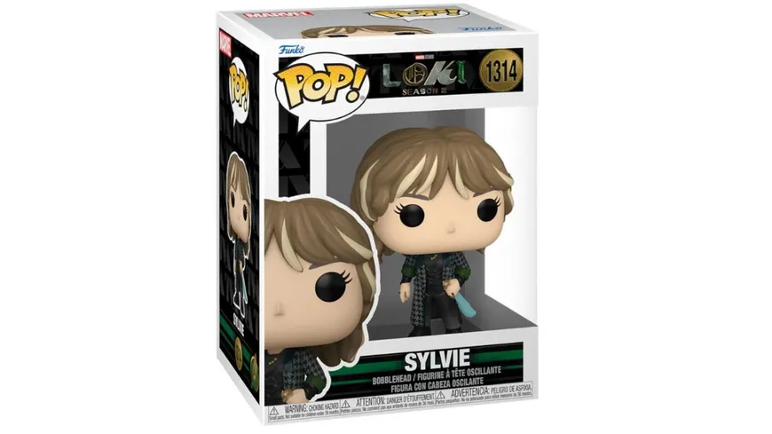 Funko - POP! - Loki (TV) - Sylvie Vinyl