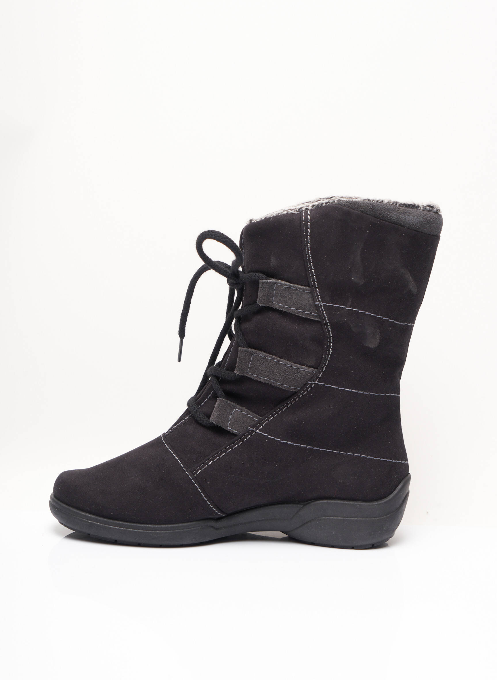 Rohde Bottines Femme couleur noir