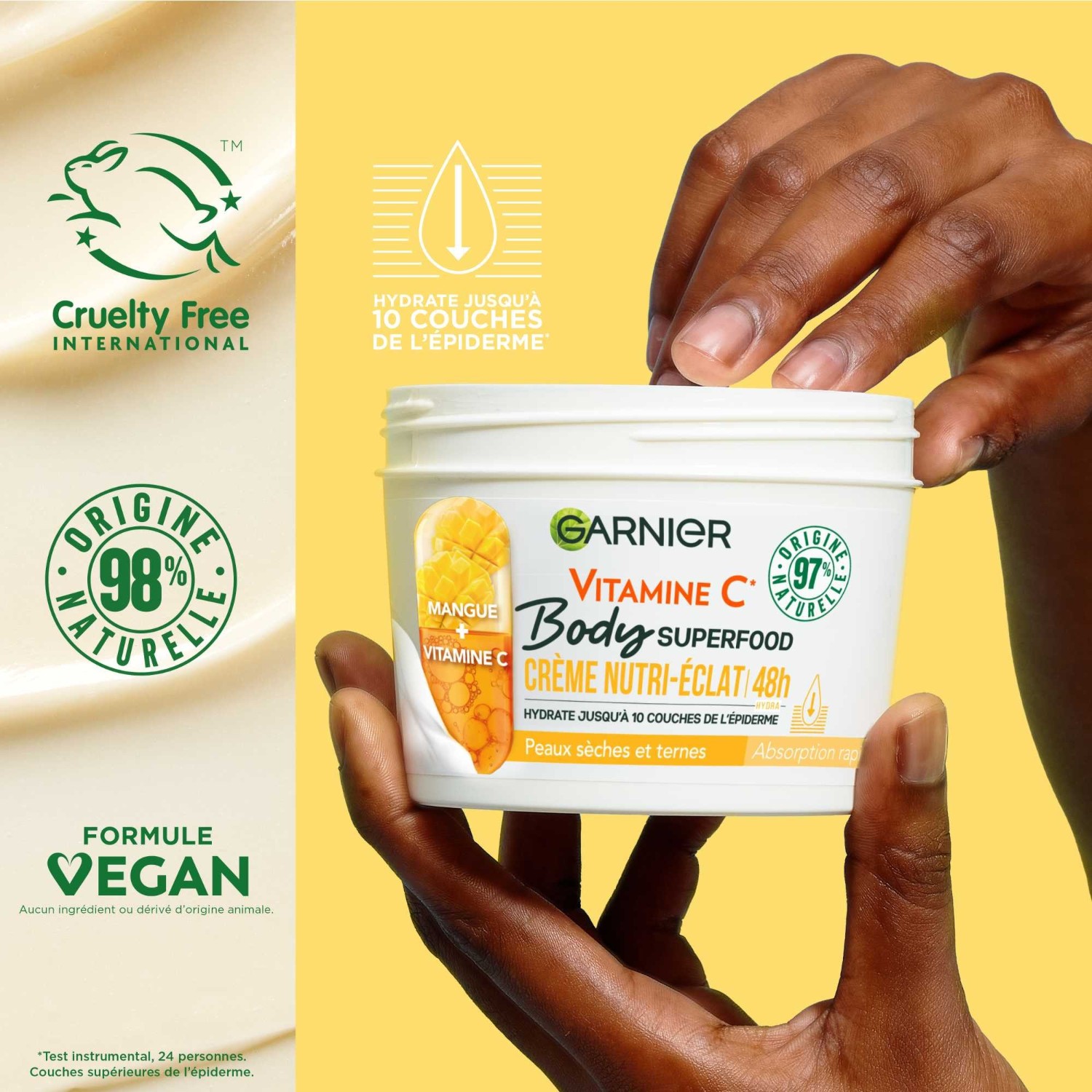 Garnier Nutri-Radiance krém mangóval és C-vitaminnal